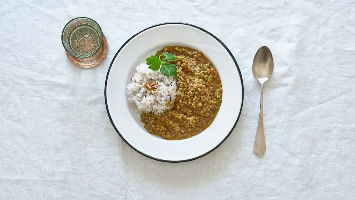 Recette curry de lentilles corail