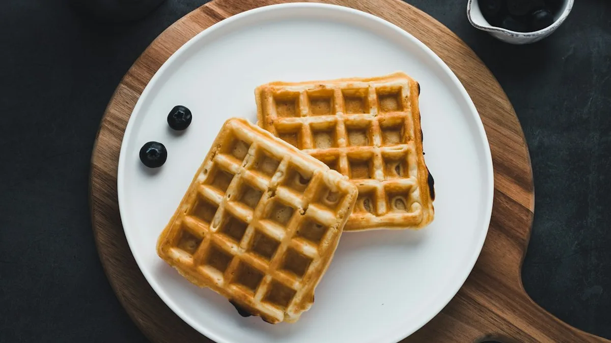 Recette gaufre sucre perle : pâte à gaufre levée