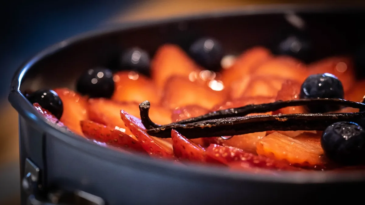 Desserts aux fruits de saison : des idées de l'été à l'hiver